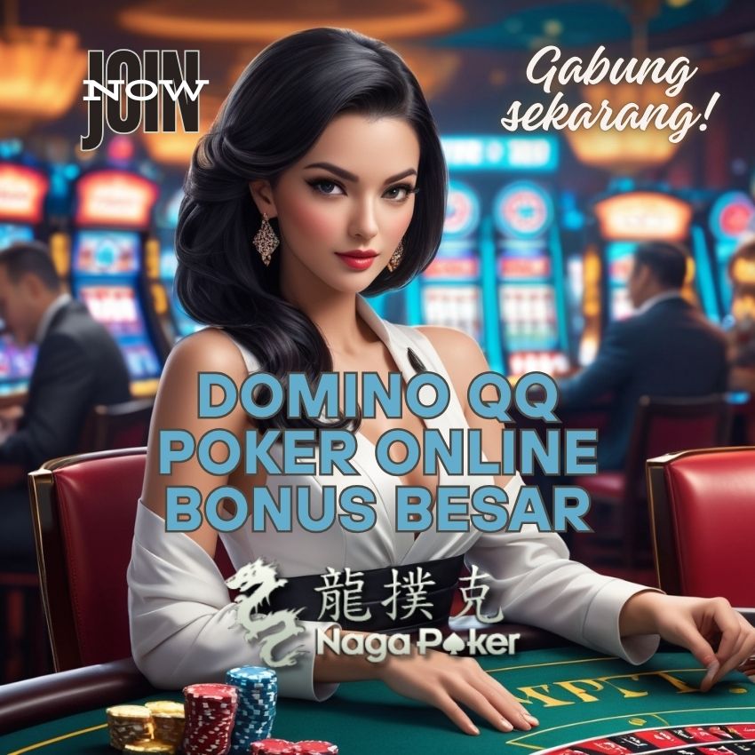 Nagapoker: Domino QQ & Poker Online | Fairplay & Bonus Besar